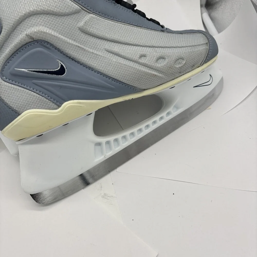 NIKE Flexposite Ice Skates Blue Ice Hockey Women's Size 10